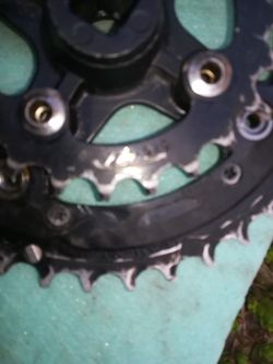 šlapání Suntour XCM 38/24