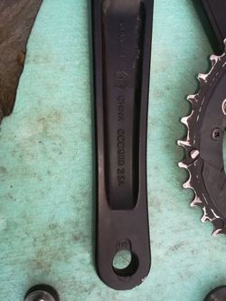 šlapání Suntour XCM 38/24