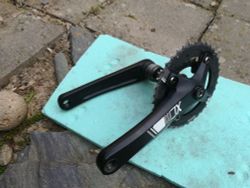 šlapání Suntour XCM 38/24