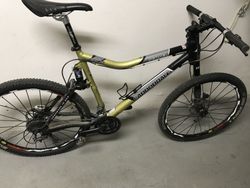 Cannondale Scalpel 2000 vel.L model 2004