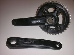 Kliky Shimano MT 600