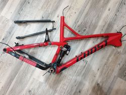 Rámová sada - GHOST FR AMR 10 LC + Rockshox Lyrik RCT3