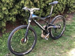 Horské kolo Cannondale Lefty komplet XTR + karbon