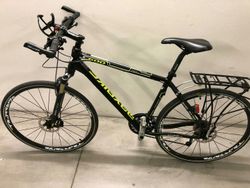 Krosové kolo Maxbike, velikost 20