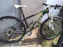 Scott RC 900 vel. M / shimano XT