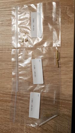 Brass keys - post key Reverb