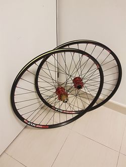 XC 26" kola Hope pro II + ZTR 355