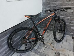 Horské karbonové kolo Kellys, vel. M, kola 29"