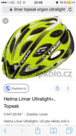 Limar ultralight topeak edition