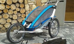 Thule Chariot CTS CX1 blue +++ kotoucove brzdy