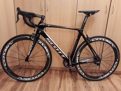 Prodám silniční kolo Scott Foil 10, výborný stav