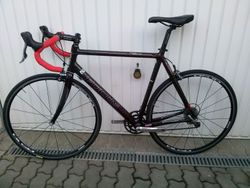 Lehoučký celokarbon Focus Cayo v super stavu - komplet Ultegra