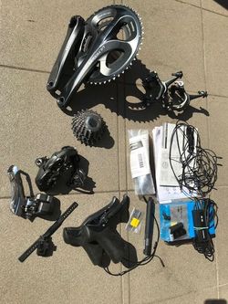 Prodám kpl sadu Ultegra 6770 Di2