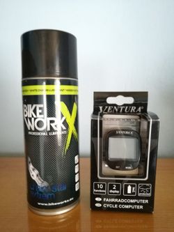 Cyklocomputer Ventura X, nový plus dárek