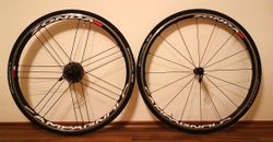 Campagnolo Zonda, ořech Shimano i Campa.