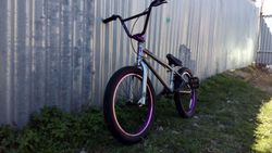 bmx Mongoose scan 20" kola Dítě 140-170cm