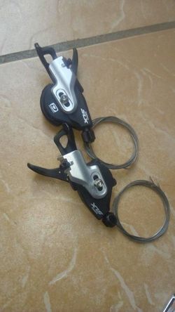 Řazení Shimano SLX Dyna Sys řady Shimano SLX pro 2x nebo 3x10sp