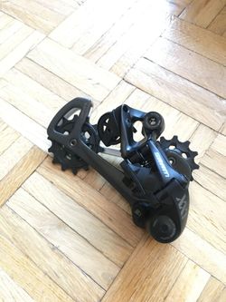 Nová přehazovačka a řazení XX1 eagle 12s