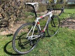 Prodám superopečovávanou silničku Maxbike s karbonovou vidlicí