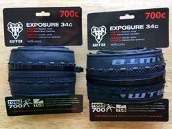 WTB Exposure 34c Gravel pláště/silniční
