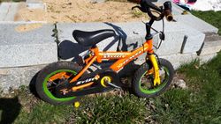 Detske kolo svist bez pedalu