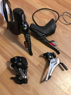 Sada sram red 22 HRD, hydraulická sada 2x11