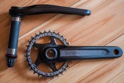 Zánovní kliky RaceFace AEFFECT 30z 170mm