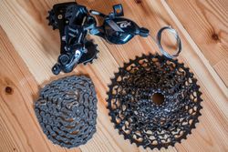 Zánovní sada Sram GX 1x11 10-42