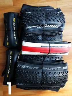 MTB kevlarové pláště 29 - Continental a Schwalbe