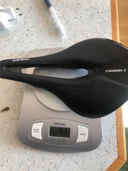 S-Works Power, 143mm, carbon rails, carbon base, synthetic leather