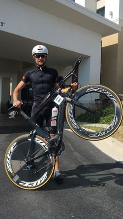 Orbea Ordu - triatlonová střela v plné palbě.