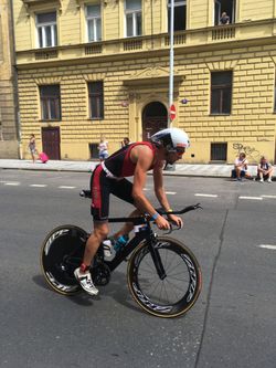 Orbea Ordu - triatlonová střela v plné palbě.