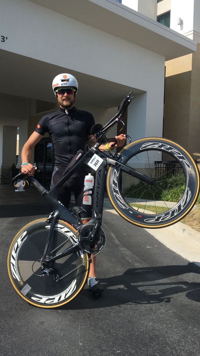 Orbea Ordu - triatlonová střela v plné palbě.