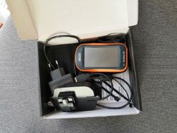 GPS cyklonavigace Holux Funtrek 132
