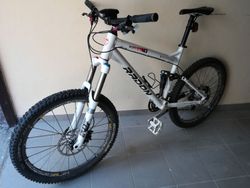 Celoodpružené horské kolo Radon