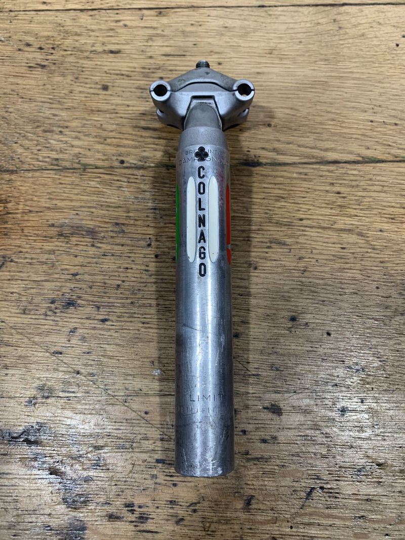 Campagnolo Super Record (gravírování Colnago)