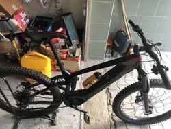 Trek powerfly 9,7 Carbon “L”