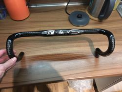 Karbonová řidítka ITM Aries SL váha 190 g