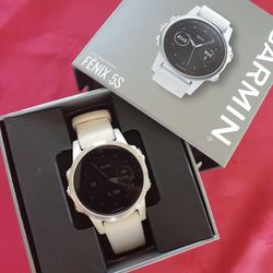 Sportovní hodinky Garmin Fenix 5s v záruce