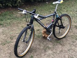 horské kolo Cannondale Delta V 1000 retro kultovka