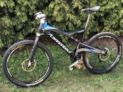 Horské kolo Cannondale Lefty komplet XTR + karbon