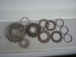 Kazeta shimano ultegra CS 6500-9, nová