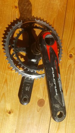 Kliky Fulcrum Racing Torq 52/39 jeté jednu sezónu