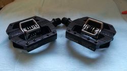 SPD pedály - Crankbrothers Mallet E