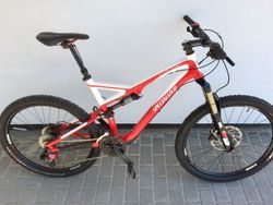 Specialized Stumpjumper FSR Comp Vel. L + teleskop. sedlovka