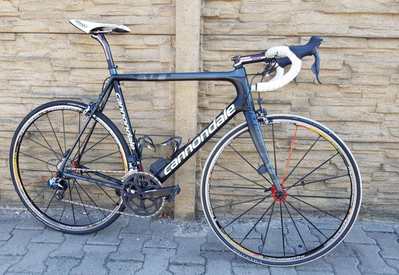 Cannondale SuperSix Evo Hi-Mod Dura Ace Di2