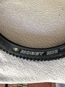 prodám Schwalbe Nobby Nic UST TUBELESS