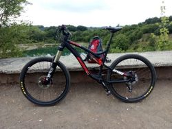 Enduro set Patriot Evo Team, FOX vidle a tlumič