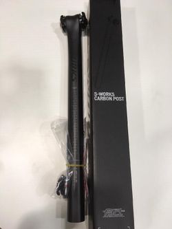 sedlovka SW Specialized Carbon Blk/Char 30.9x400mm 10 stupňů setback