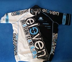 Cyklistický komplet Eleven - téměř nový